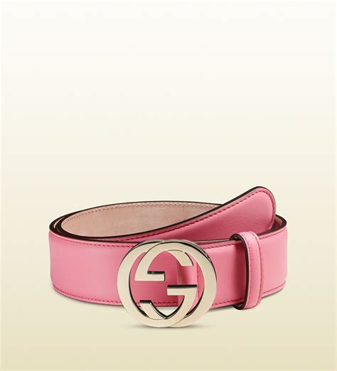 gucci women belt light pink|gucci snakeskin belt.